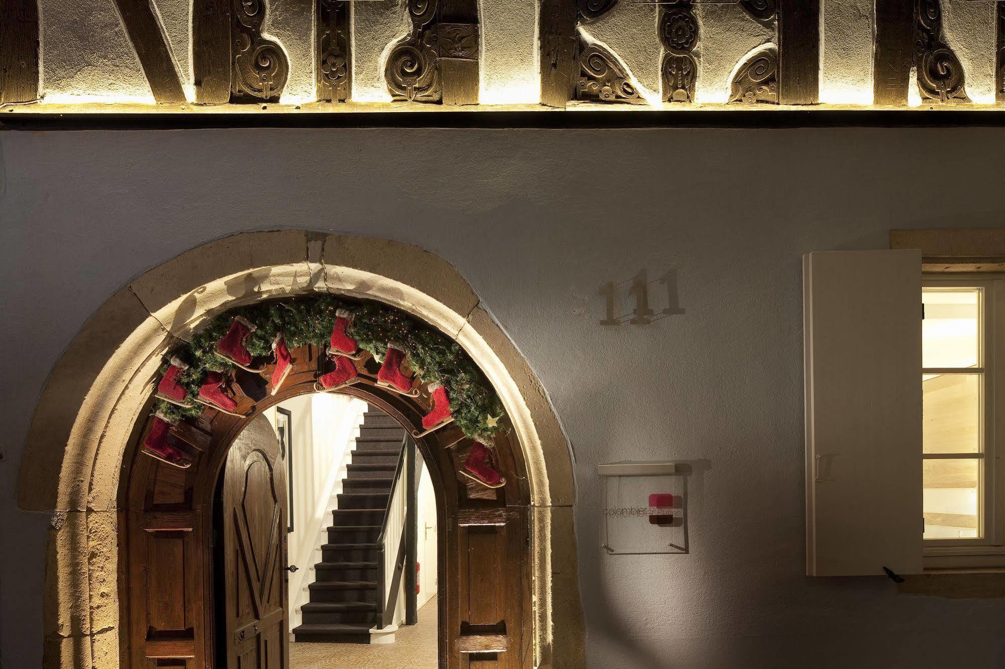 Le Colombier 4* Colmar